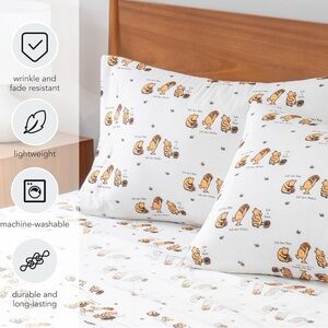 Life Is Good Berkshire, Winnie The Pooh, Bedding Pillow Sham